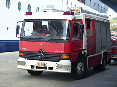 St. Lucia Fire Truck (2)- 11 March 2014