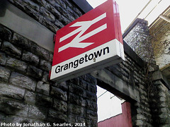 Grangetown Station, Grangetown, Glamorgan, Wales (UK), 2014