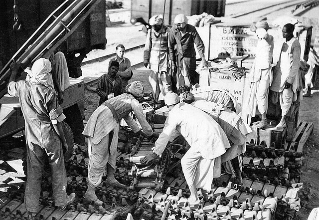 Another load of spares - India 1946