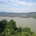 Le Danube vu depuis le site du fortin romain.
