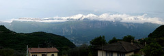 Schnee am Monte Baldo im Mai...  ©UdoSm
