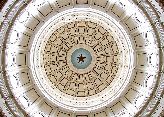 Dome in the Texas State Capitol