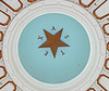 Ceiling of the Dome in the Texas State Capitol Rotundra