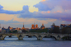 Pont Royal and Notre Dame