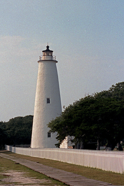 Okracoke Island Lighthouse