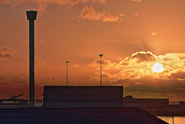 Weymouth sunrise