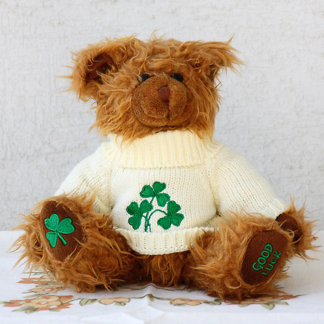 Paddy - Ireland Bear