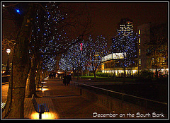 December on the South Bank - 29.12.2005