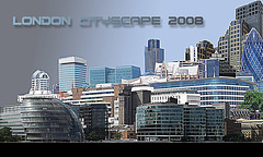 London Cityscape 2008