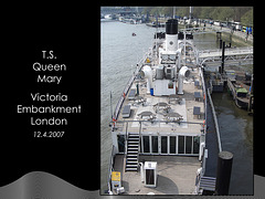 TS Queen Mary - London - 12.4.2007