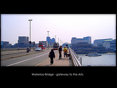 Waterloo Bridge - Gateway to the Arts - 12.4.2007