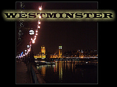 Westminster from the South Bank - 29.12.2005