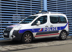 Martinique Police Berlingo - 12 March 2014