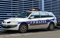 Martinique Police Mégane - 12 March 2014