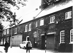 Chatham Dockyard 1973 South Stables North Elevation