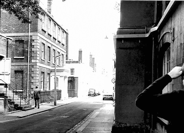 Chatham Dockyard 1973 Officers House