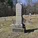John R. Gillespie's Grave – The Ridges, Athens, Ohio