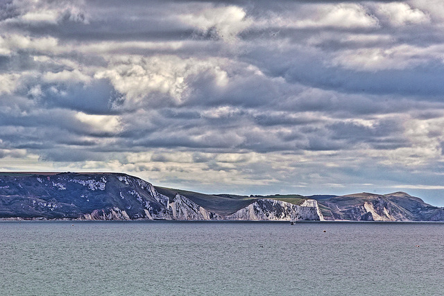 White Nothe and clouds