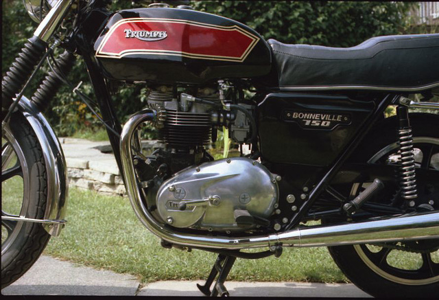 750cc Triumph Bonneville  (1979/80)