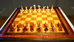 Rijksmuseum 2014 – Nazi chess set