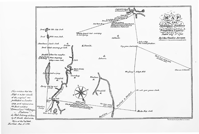 The Mohegan Country, Chandler 1705