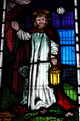 Stained Glass, Christ Church, Chatburn, Lancashire