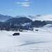 Alpenpanorama an einem sonnigen aber kalten Wintertag.  ©UdoSm