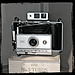 Polaroid on a box *