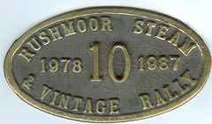 Rushmoor Steam & Vintage Rally 1987
