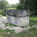 Szöny/Brigetio : sarcophage romain.