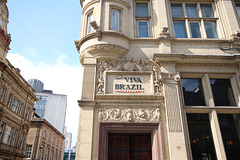 Former Leyland & Bullins Bank (1895), later Midland Bank. Finally Bank of Scotland, 36 Castle Street.