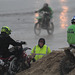 Tough conditions at Weymouth Beach Motocross 2013