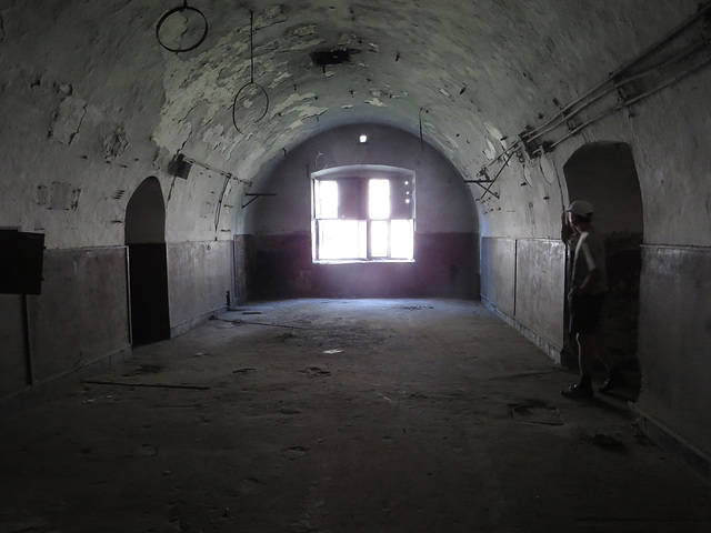 Intérieur du fort Igmand.