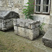 Brigetio, lapidarium : sarcophages...