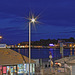 Night falls over Weymouth (3rd of 6)