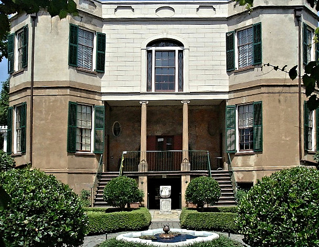 Richardson-Owens-Thomas House - Old Savannah - 2000