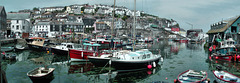 Mevagissey Harbour Panorama