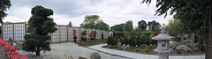 Wisley Bonsai Garden Panorama 3