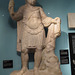 Museum Carnuntinum : statue de Jupiter Dolichenus.