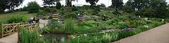 Wisley rock garden Panorama 1