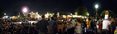 DSC0402 to 0405 Magic Kingdom waiting for the parade Lights pan A