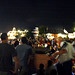 DSC0402 to 0405 Magic Kingdom waiting for the parade Lights pan A