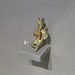 Museum Carnuntinum : figurine en bronze de Pan.