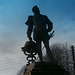 Statue of Sir Francis Drake in Tavistock