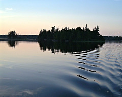 Evening on Clayton Lake