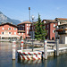 Remembering Torbole, at the small harbour... ©UdoSm