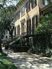 House in East Jones Street- Savannah 2000
