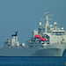 Royal Fleet Auxiliary RFA Argus (A135) in Weymouth Bay