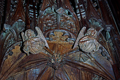 Choir Stall Canopy Ripon Cathedral