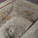 Museum Carnuntinum : urne funéraire avec décoration interne.
